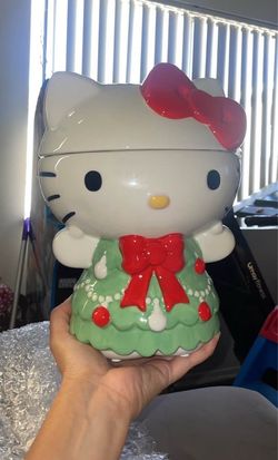 Hello kitty jar