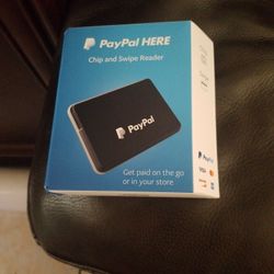 paypal here chip and swipe reader