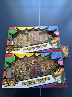 Ascended heroes focused fighters PC