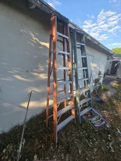Werner 8 foot ladders