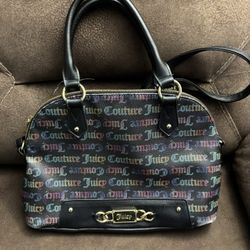 Juicy Couture bag black multicolor