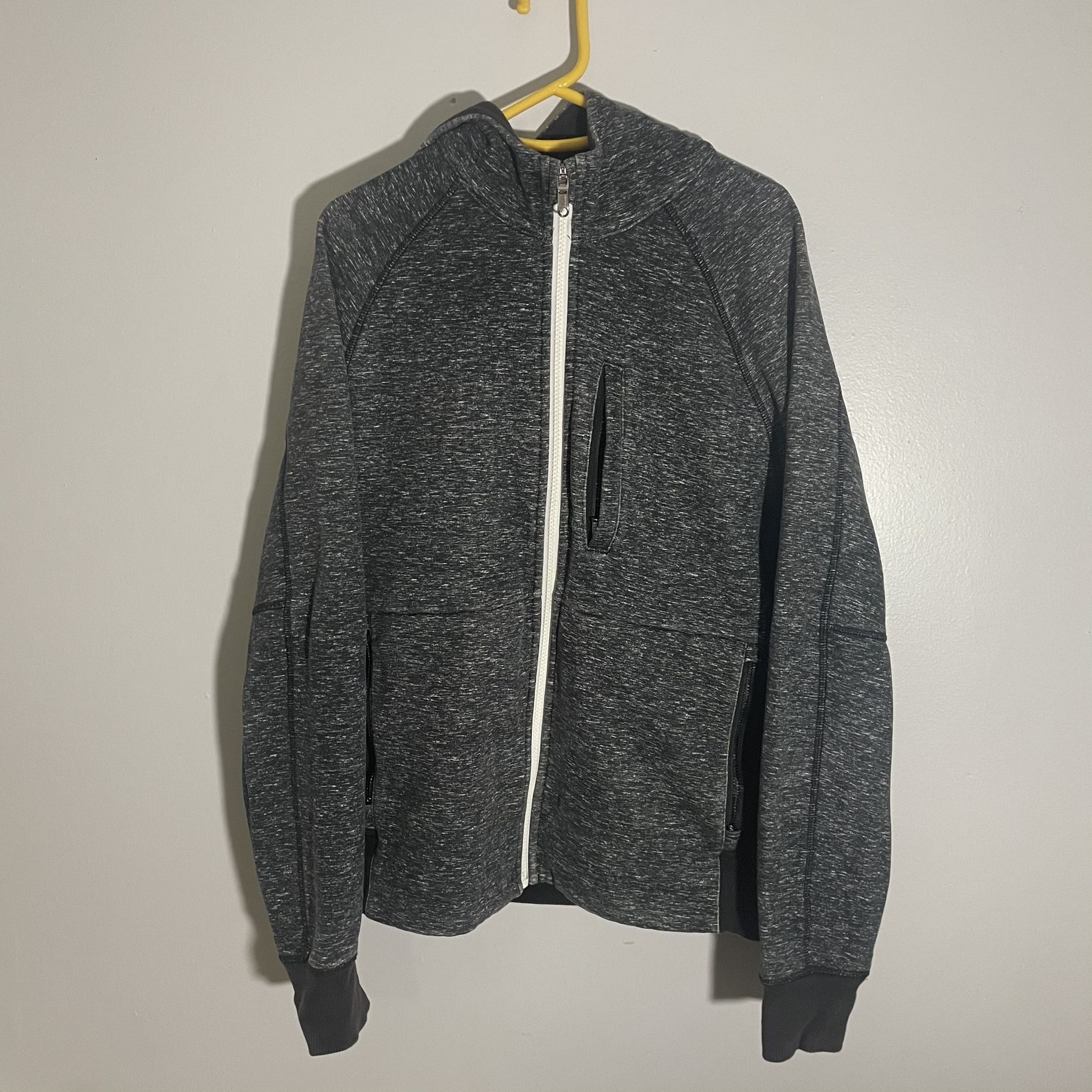 Lululemon Zip Up Hoodie Mens S Grey