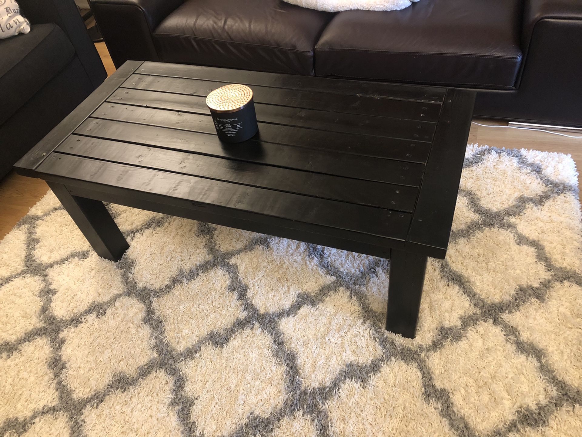 Wood Coffee Table