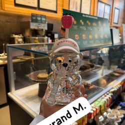 Starbucks Bear Cup