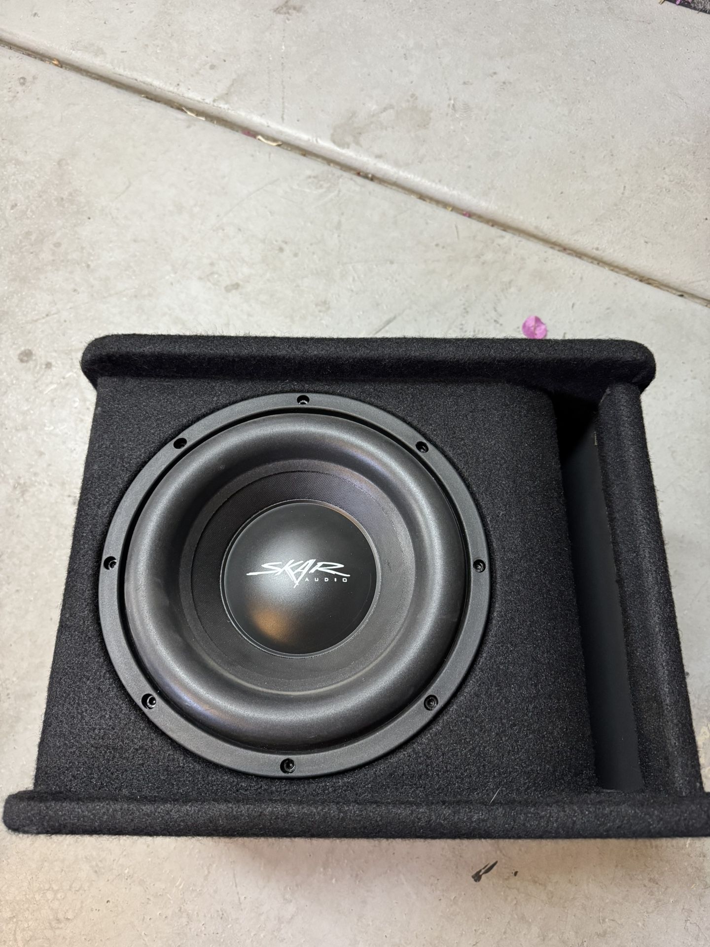 Skar Sub And Amplifier