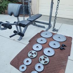 Olympic Weight Set 