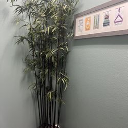 6 Ft FAUX BAMBOO PLANT