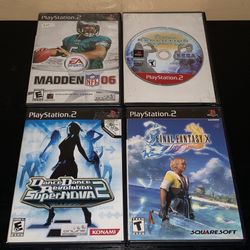 PlayStation 2 Video Games PS2 Great Titles