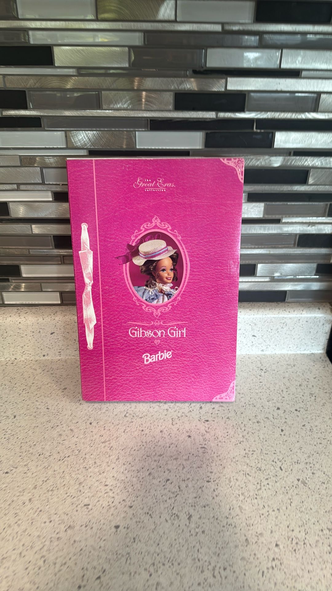 Barbie Doll The Great Eras Collection Gibson Girl 1993 Mattel Vintage New in Box
