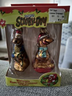 Scooby-Doo ornaments