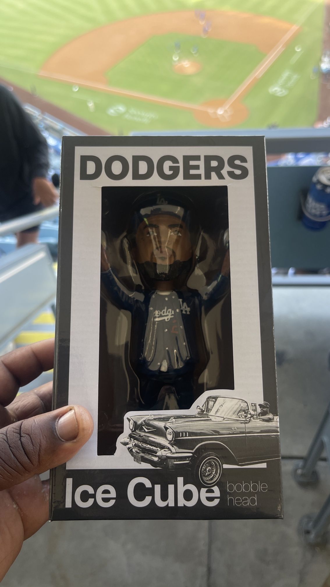Ice Cube Bobblehead