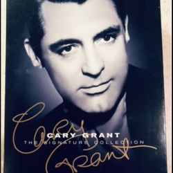 Cary Grant Signature Collection (5) Five DVD Stereo Set