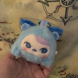 Pucky Flying Beanie Baby “Butterfly Baby” Pop Mart