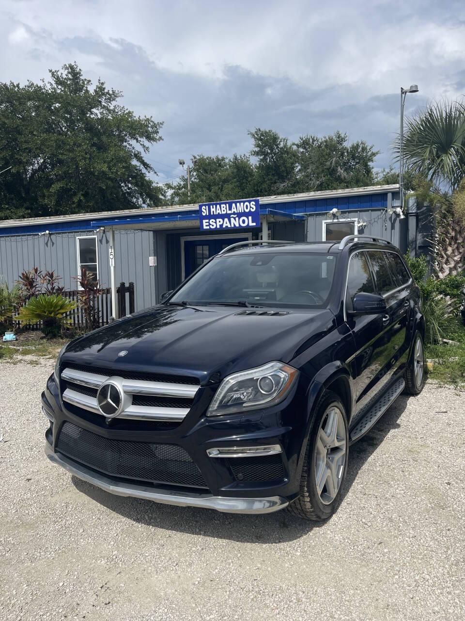 2016 Mercedes-Benz GL 550
