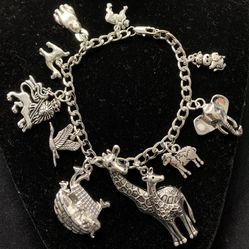 Noah’s Ark Charm Bracelet
