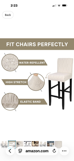 Bar Stool Covers
