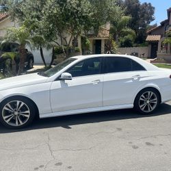 2014 Mercedes-Benz E-Class
