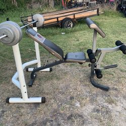 Weight Bench 