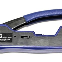 Cable Pro Compression Connector Installation Tool
