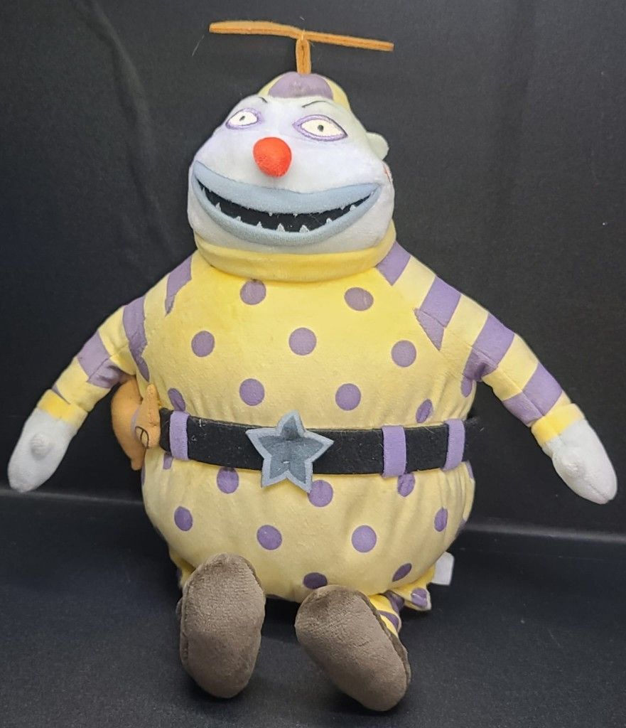 Nightmare Before Christmas Clown