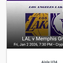 Lakers  Vs Memphis  Grizzlies 