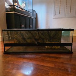 Exo Terra Glass Terrarium 36x18x12