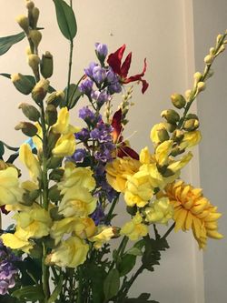 Silk Flowers - assortment