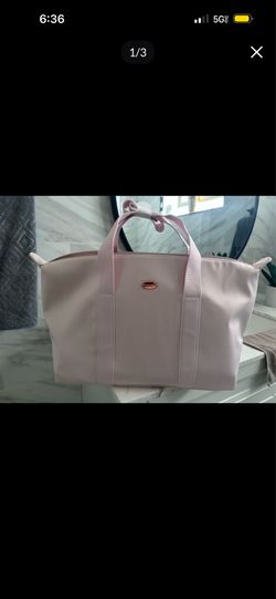 Light Pink Duffle Bag coach