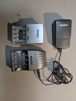 Energizer battery charger AAA, AA