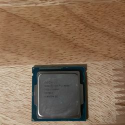 Intel Core i5-4690K desktop processor