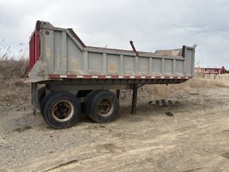Semi Dump Trailer 