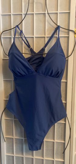 One piece swimsuit size L