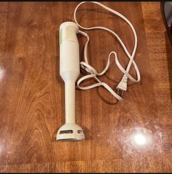 Title: Braun Hand Blender - Vintage Model 4169 