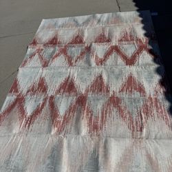 Addison Rugs Chantille ACN949 Coral 5' x 7'6" Indoor Outdoor Area Rug, Easy Clean, Machine Washable, Non Shedding, Bedroom, Entry, Living Room, Dining