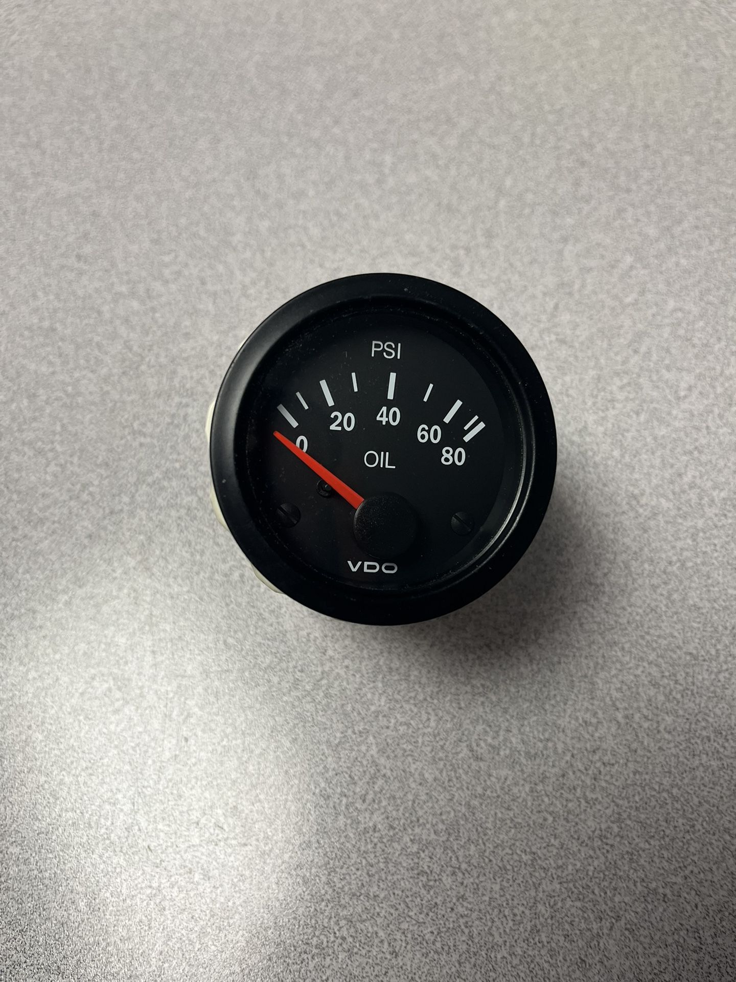 VDO Oil Pressure Gauges 350 010 004