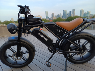 Deepower QS7 1500W eBike – Like New, 32 mph 180 Mile Range - Texarkana, AR