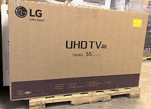 55" Smart 4K Television
