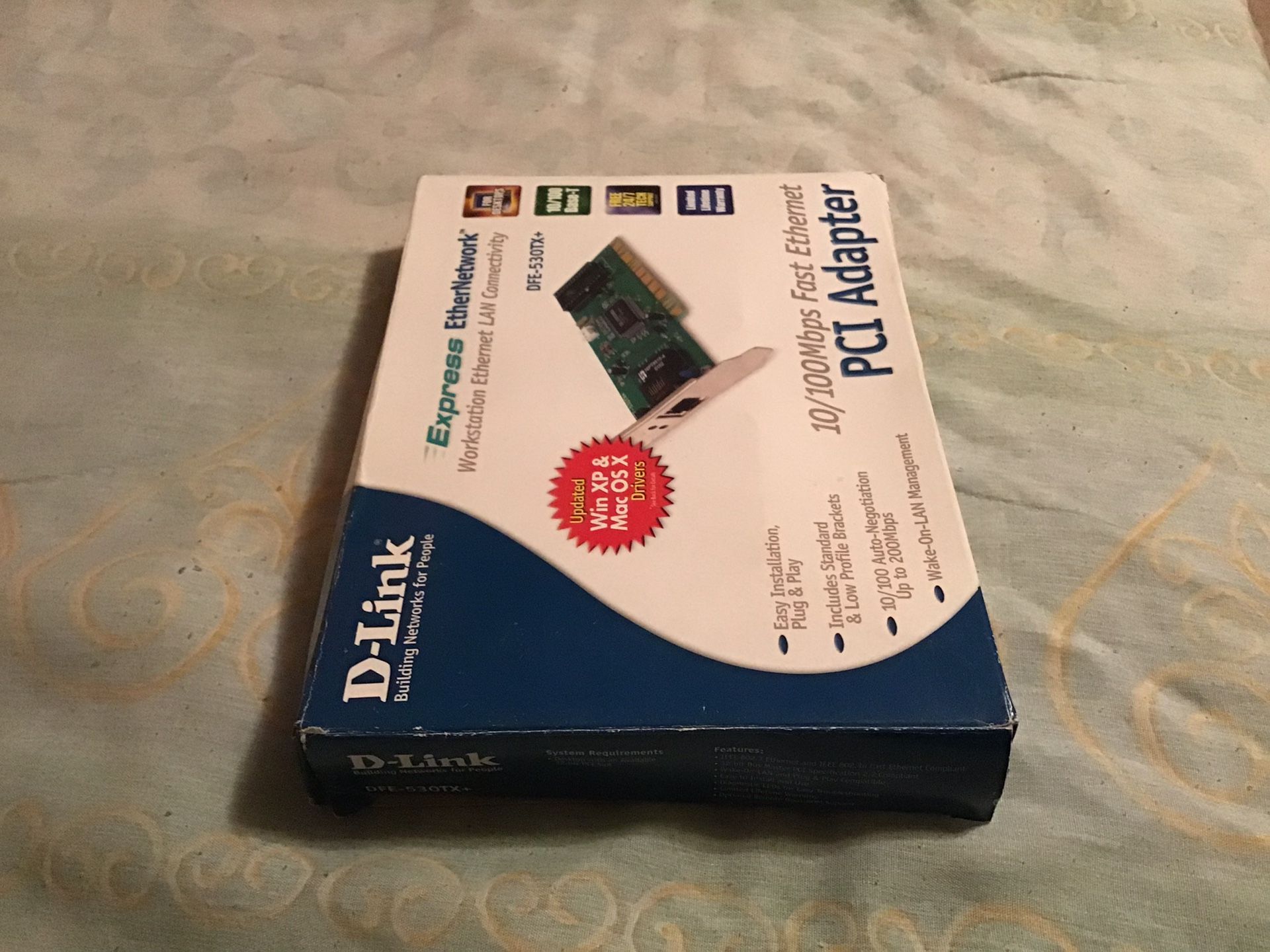 D Link PCI Adapter