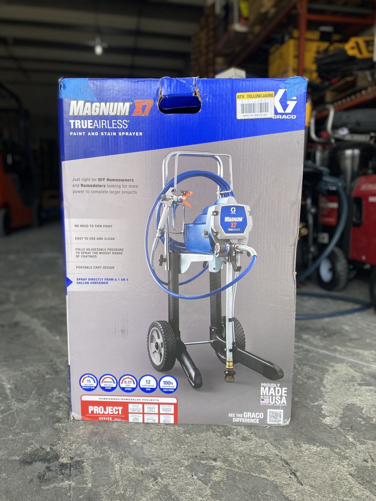 Graco X7 Paint Sprayer for Sale in Miami, FL OfferUp