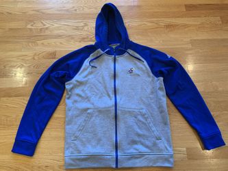 Adidas ClimaWarm Kansas Jayhawks Hooded Jacket 