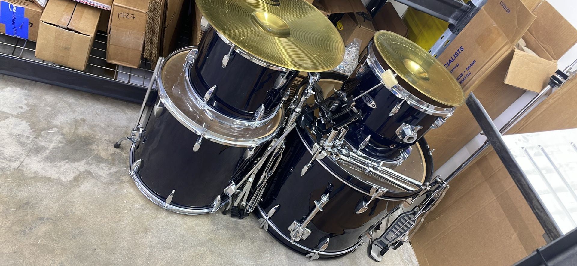 Apollo Drum Set 