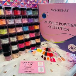 Acrylic Powder Set