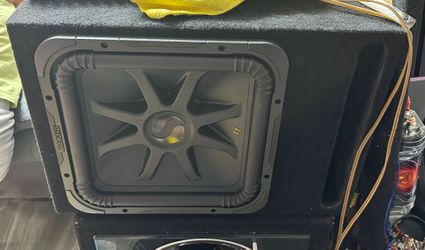 Kicker L7S 15" Subwoofer