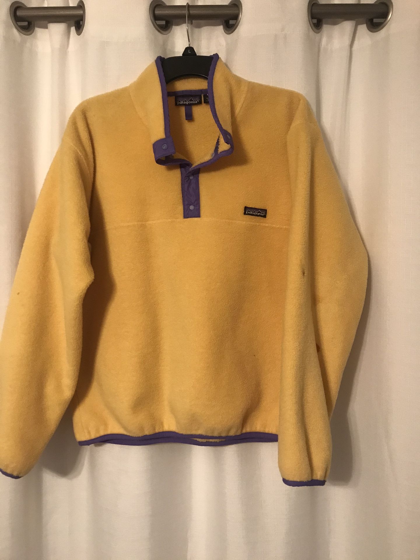 Vintage yellow Patagonia