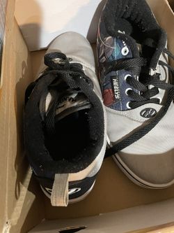 Starwars Heelys Youth 6 Gray/black