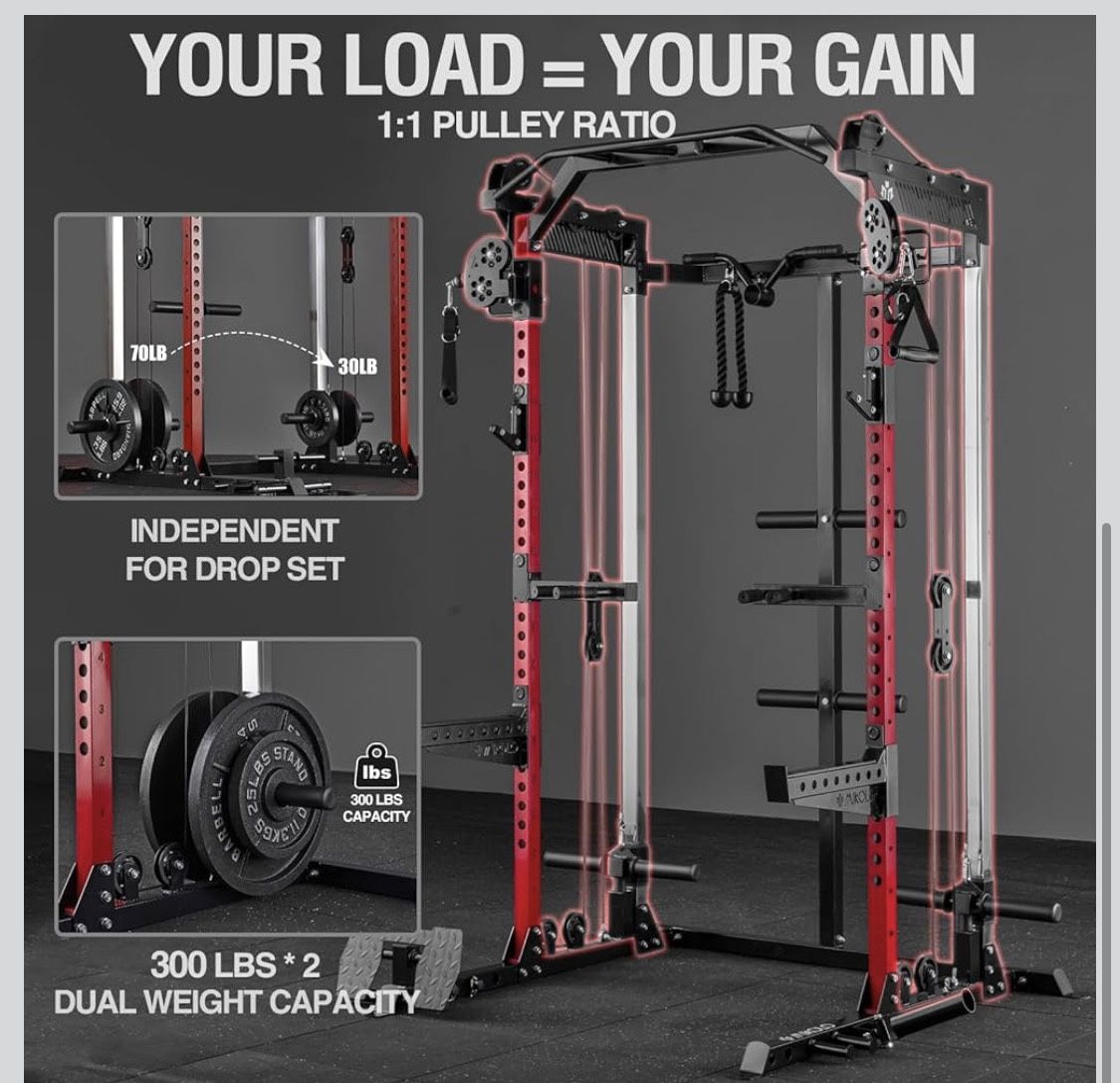 Power Rack New In Box Never Opened 