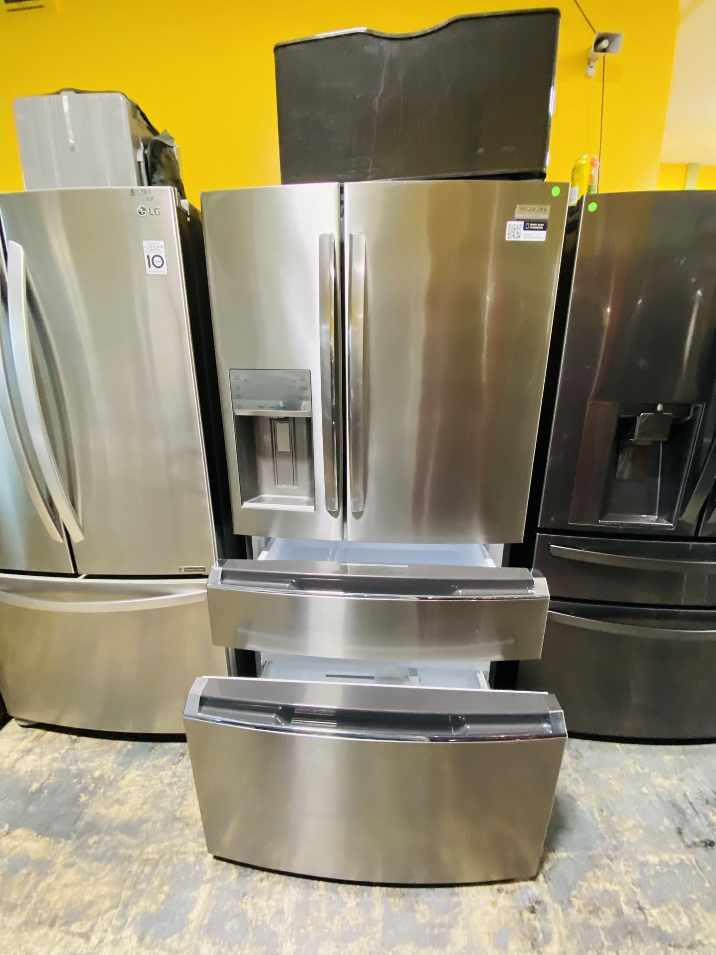 Refrigerador 11$ Enganche