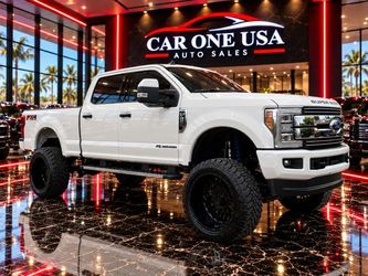 2019 Ford F250 Super Duty Crew Cab