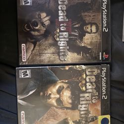 Dead To Rights 1+2 (ps2)