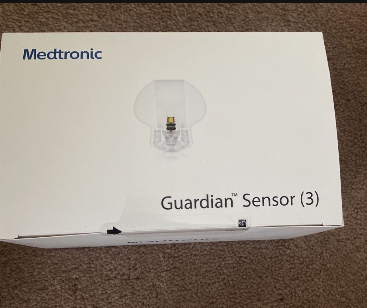 Medtronics Guardian 3 Sensor